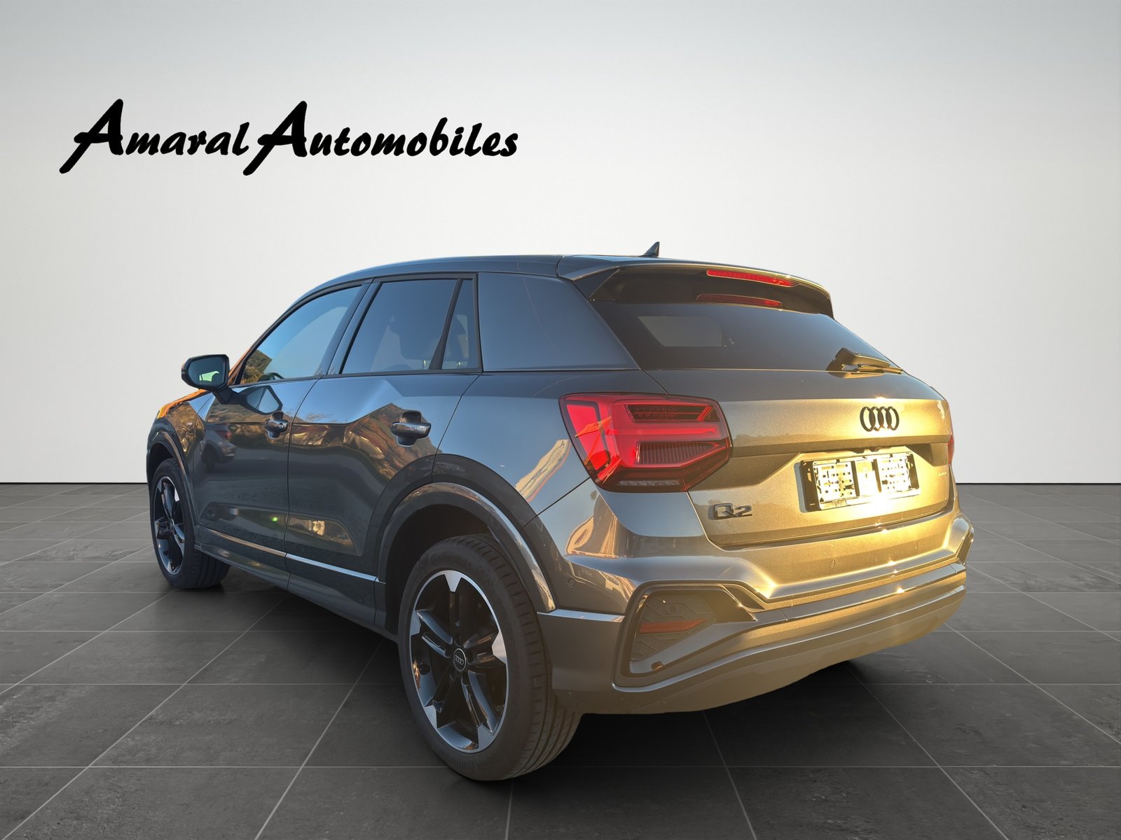 AUDI Q2 35 TFSI S line S-tronic, Essence, Occasion / Utilisé, Automatique - 4