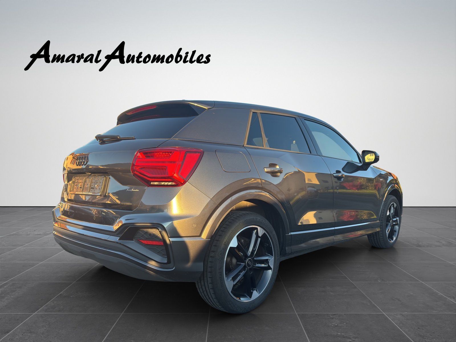 AUDI Q2 35 TFSI S line S-tronic, Essence, Occasion / Utilisé, Automatique - 5