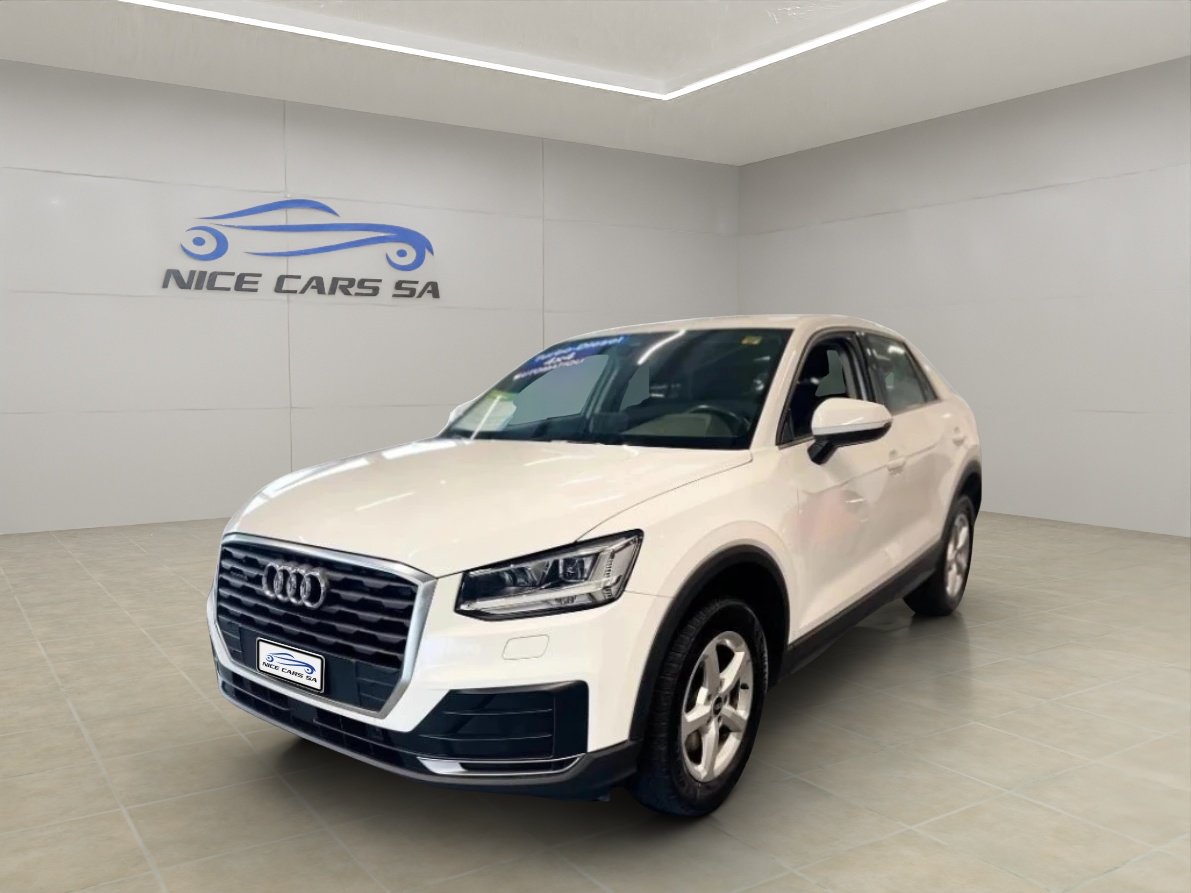 AUDI Q2 35 TDI quattro S-tronic