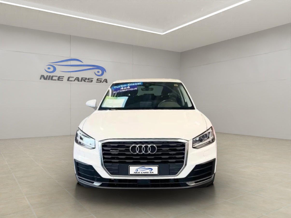 AUDI Q2 35 TDI quattro S-tronic, Diesel, Occasion / Gebraucht, Automatik - 2