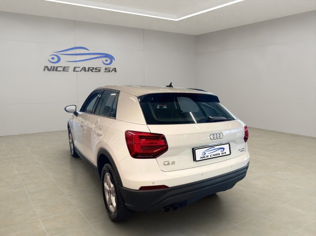 AUDI Q2 35 TDI quattro S-tronic, Diesel, Occasion / Gebraucht, Automatik - 4