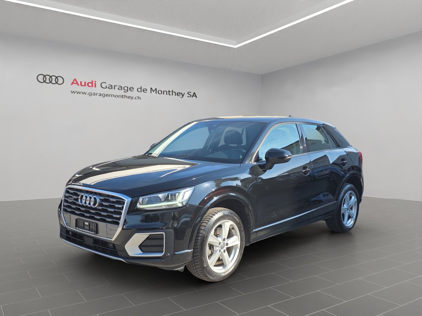 AUDI Q2 sport