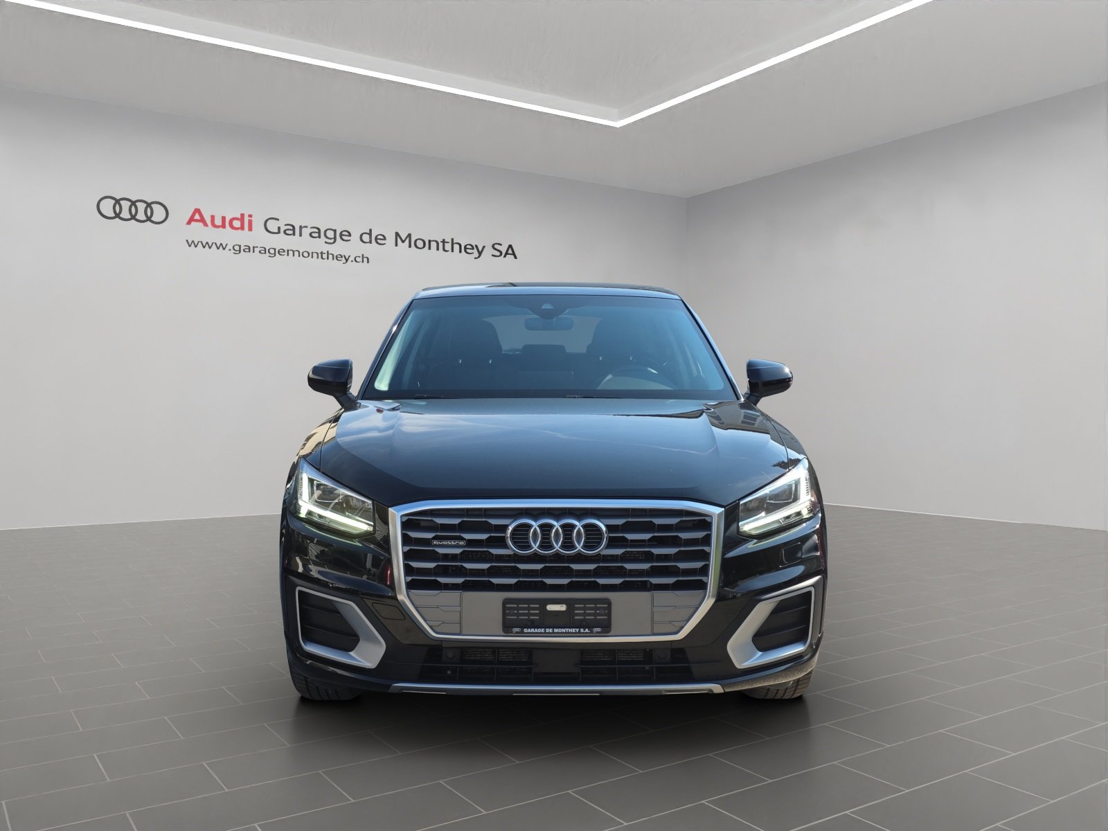AUDI Q2 2.0 TFSI sport quattro S-tronic, Petrol, Second hand / Used, Automatic - 2