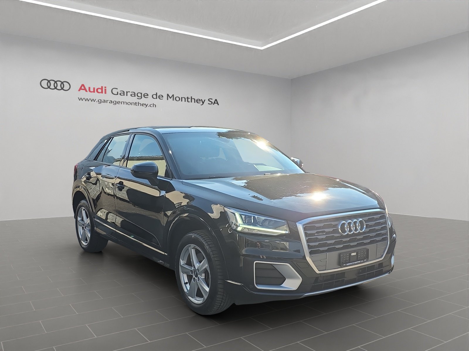 AUDI Q2 2.0 TFSI sport quattro S-tronic, Petrol, Second hand / Used, Automatic - 3