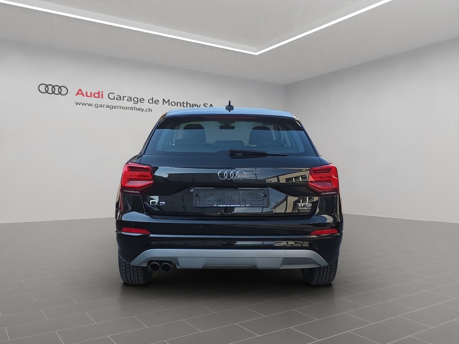 AUDI Q2 2.0 TFSI sport quattro S-tronic, Petrol, Second hand / Used, Automatic - 5
