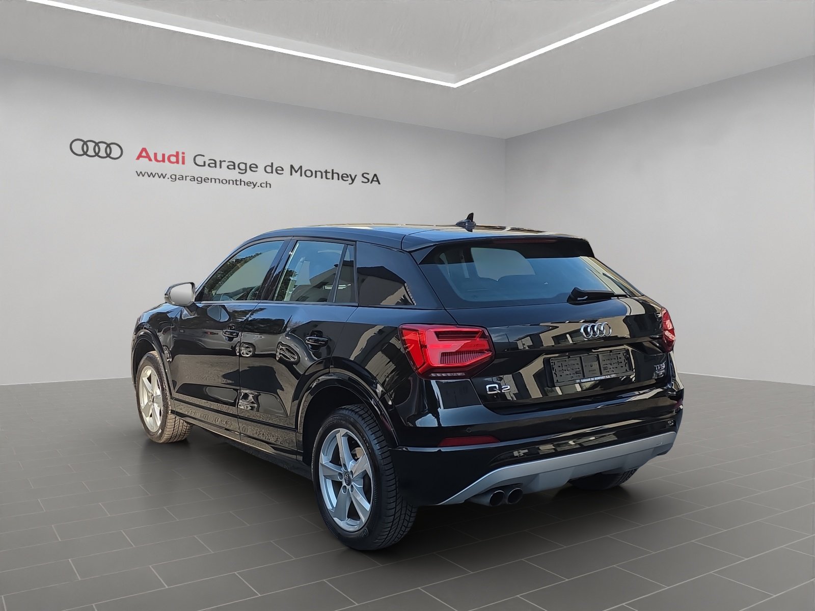 AUDI Q2 2.0 TFSI sport quattro S-tronic, Petrol, Second hand / Used, Automatic - 6