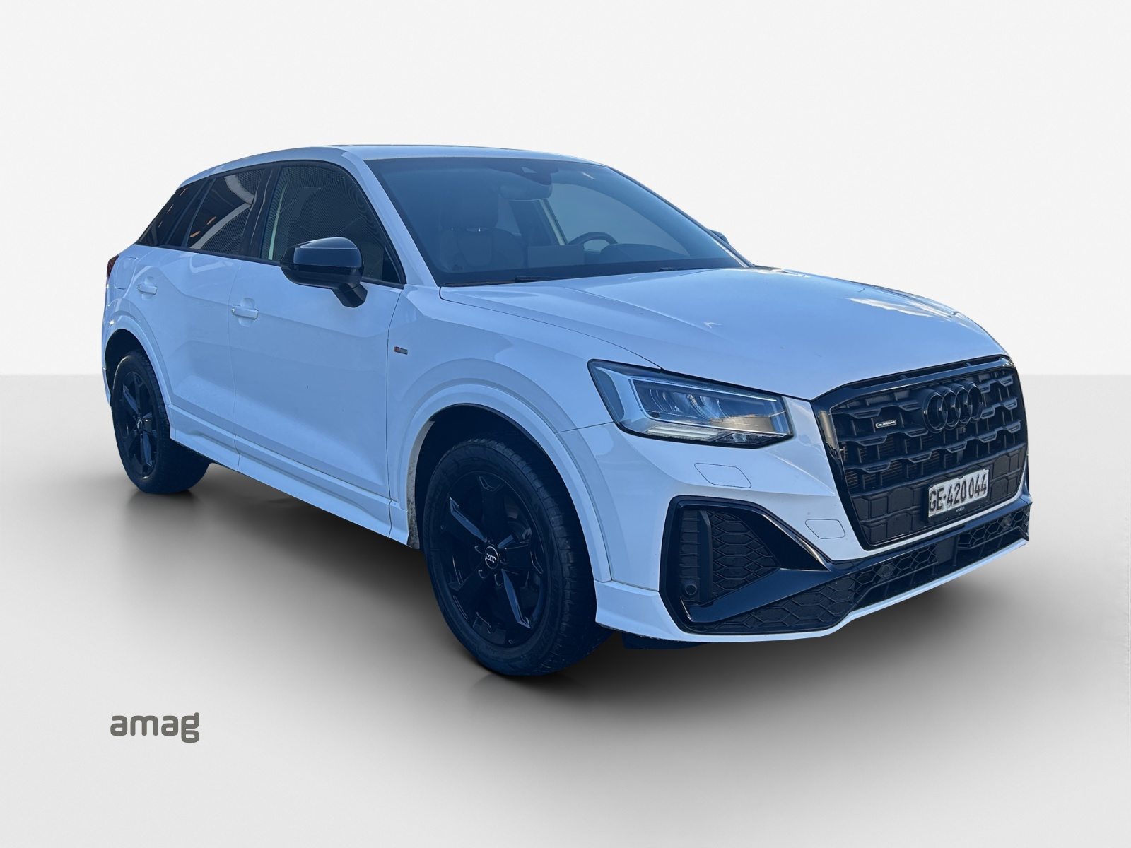 AUDI Q2 40 TFSI S line Attraction, Essence, Occasion / Utilisé, Automatique - 6