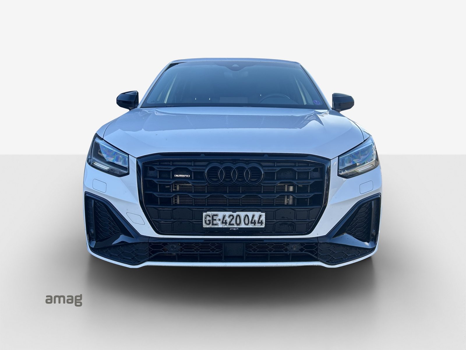 AUDI Q2 40 TFSI S line Attraction, Essence, Occasion / Utilisé, Automatique - 7