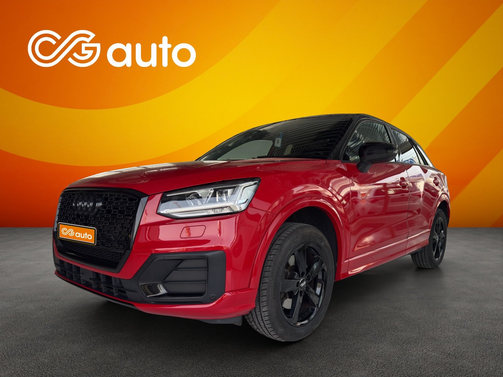 AUDI Q2 1.4 TFSI sport S-tronic