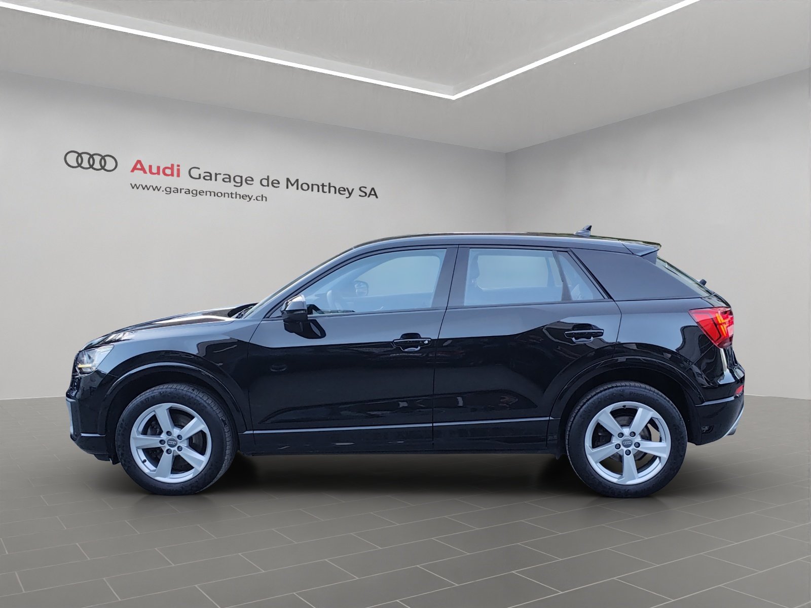 AUDI Q2 2.0 TFSI sport quattro S-tronic, Benzina, Occasioni / Usate, Automatico - 2