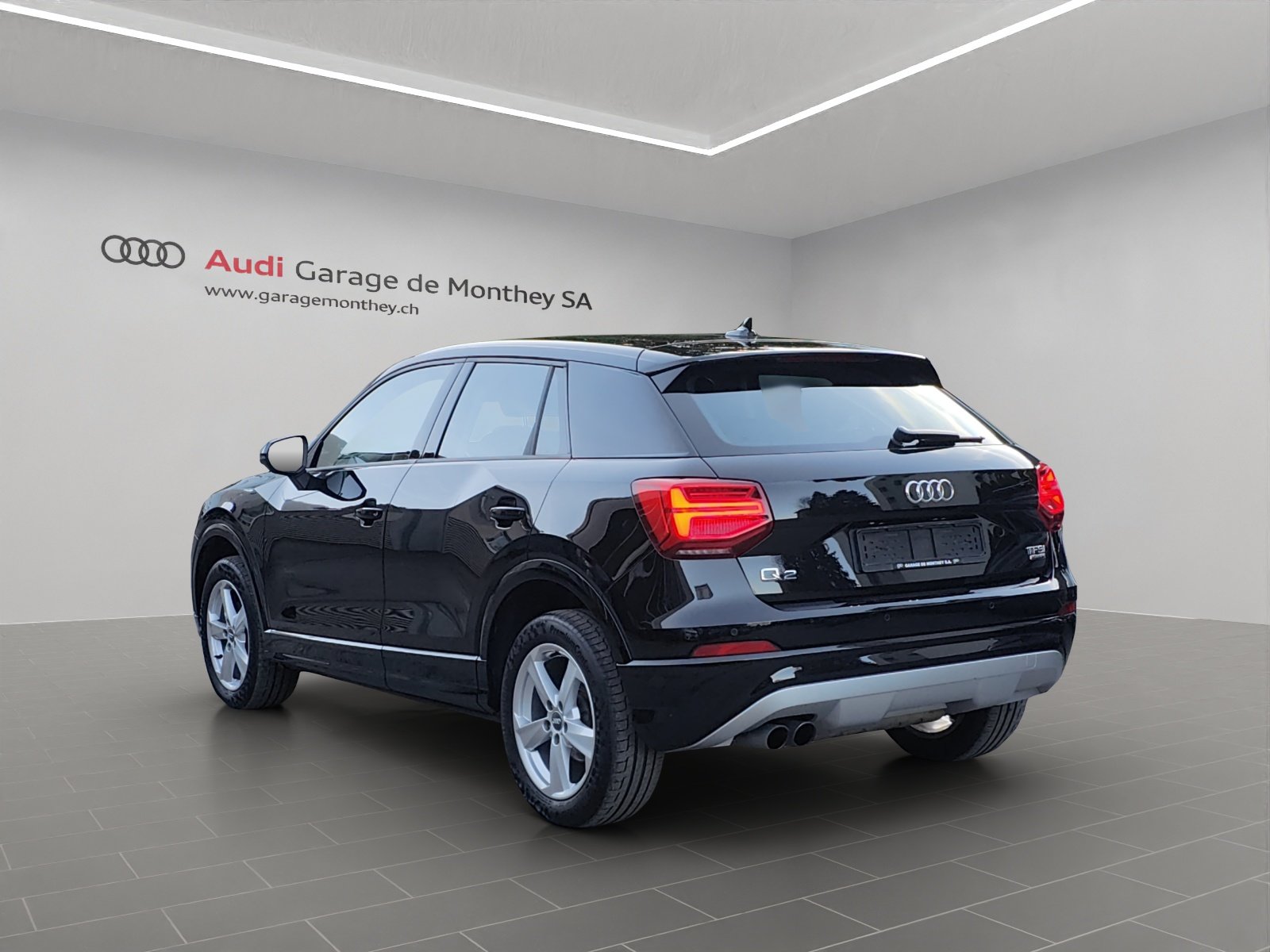 AUDI Q2 2.0 TFSI sport quattro S-tronic, Benzina, Occasioni / Usate, Automatico - 3