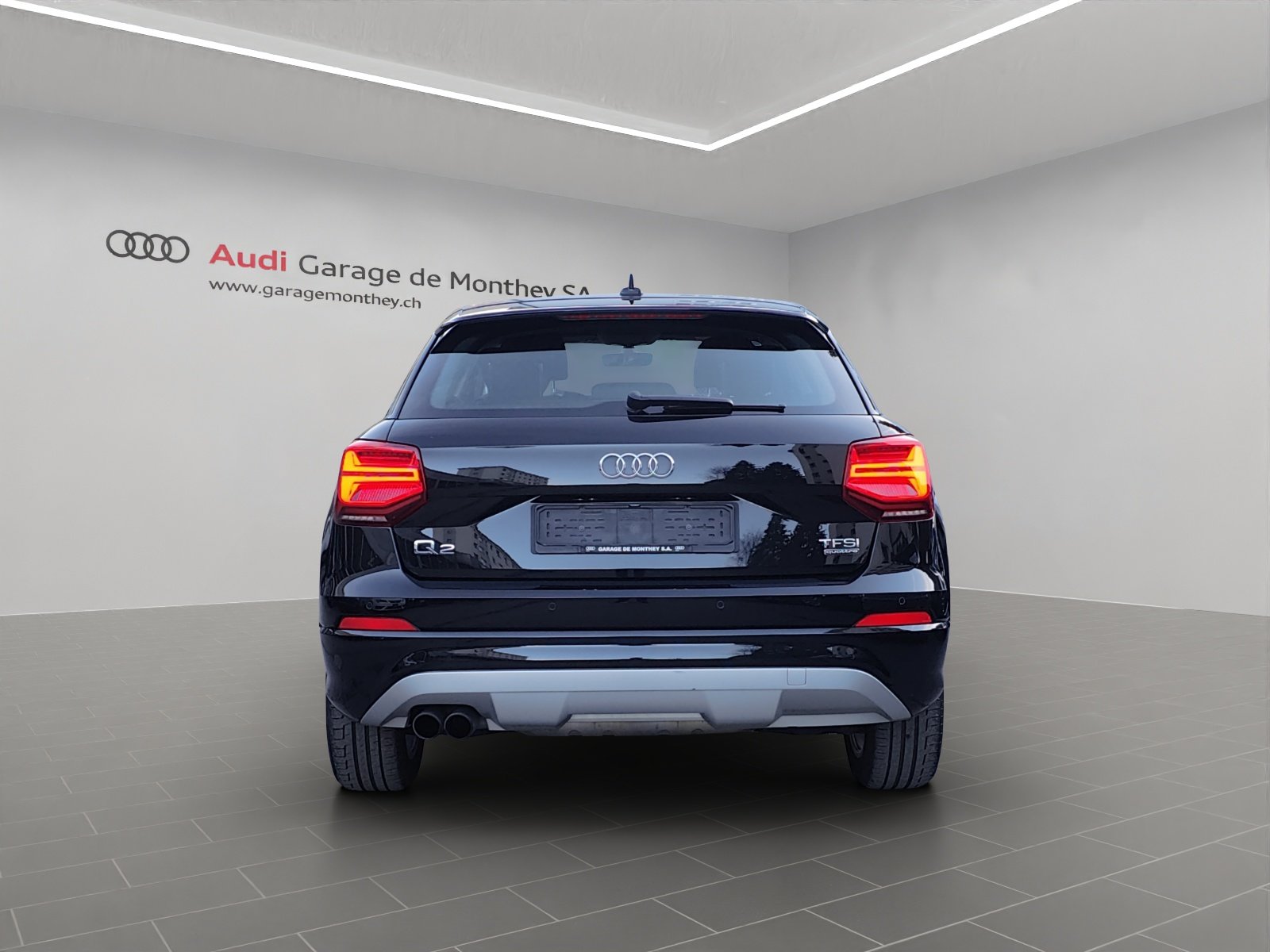 AUDI Q2 2.0 TFSI sport quattro S-tronic, Benzina, Occasioni / Usate, Automatico - 4