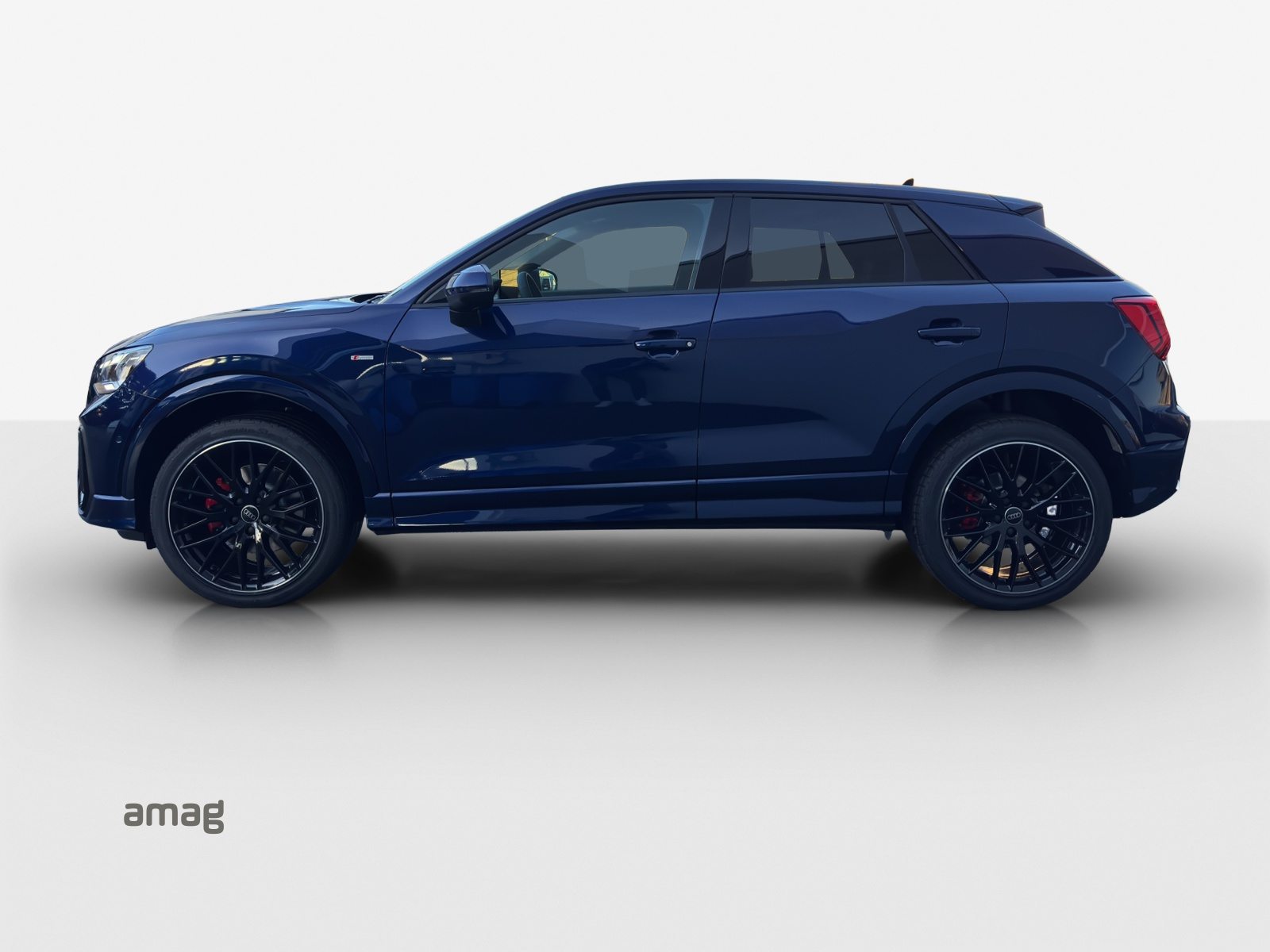 AUDI Q2 40 TFSI S line Attraction, Essence, Occasion / Utilisé, Automatique - 2