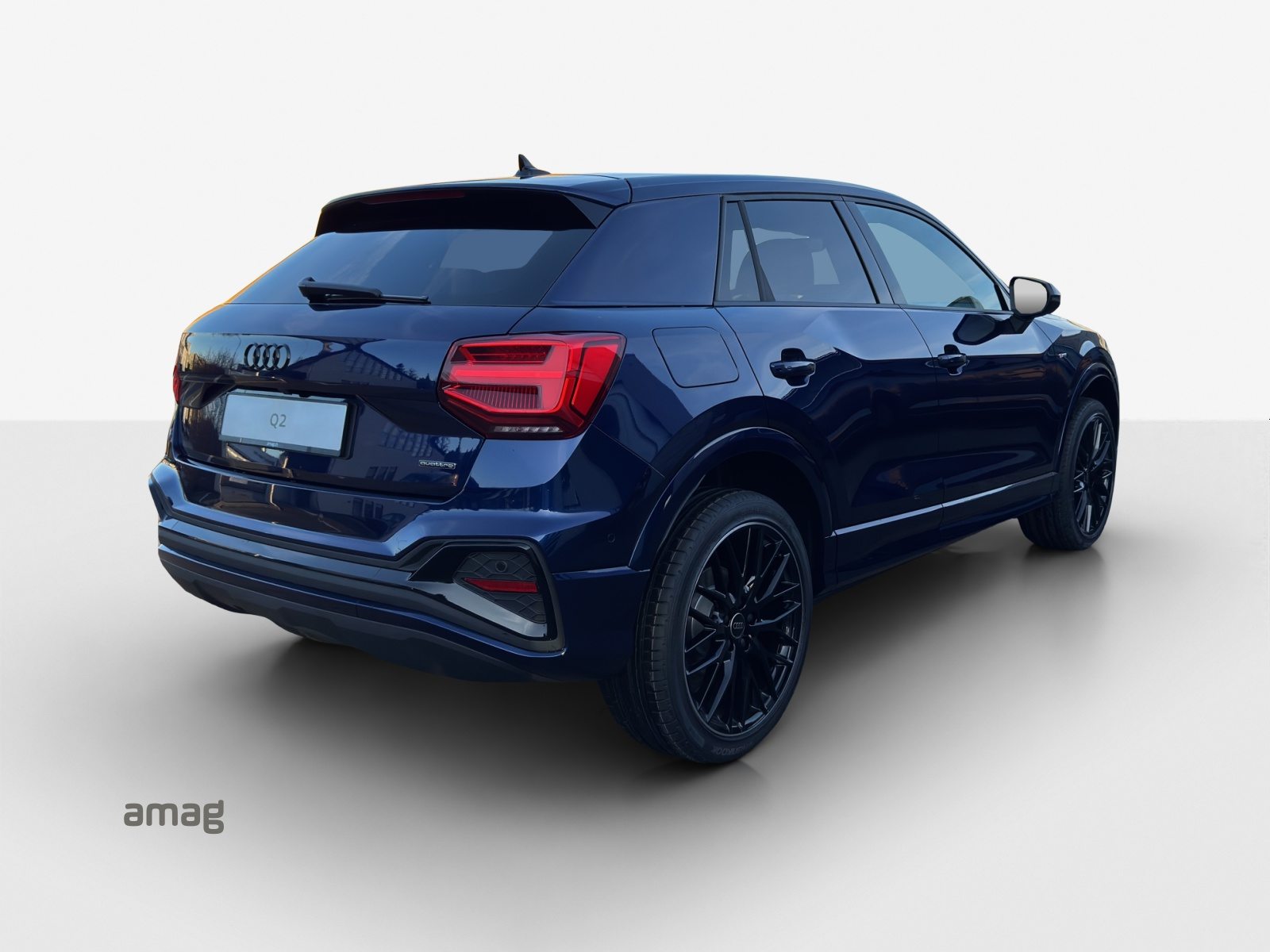 AUDI Q2 40 TFSI S line Attraction, Essence, Occasion / Utilisé, Automatique - 5