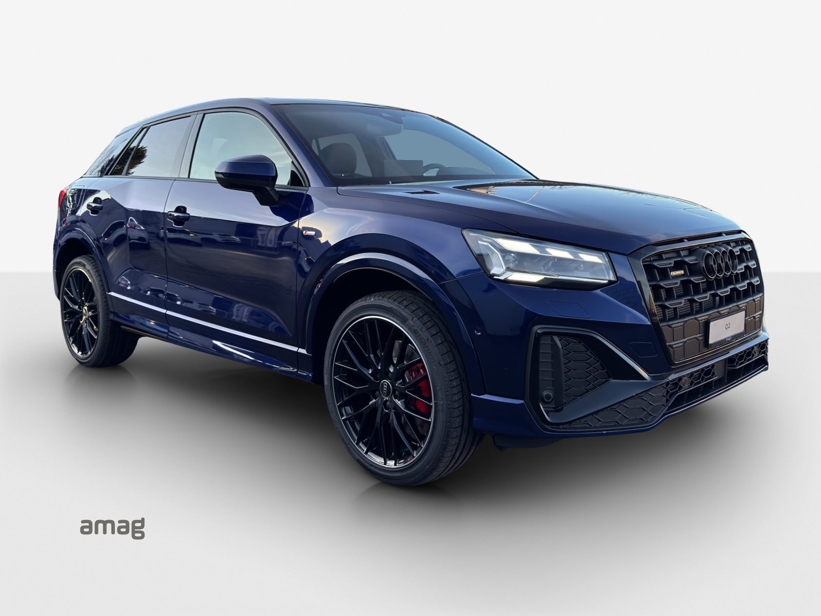 AUDI Q2 40 TFSI S line Attraction, Essence, Occasion / Utilisé, Automatique - 6