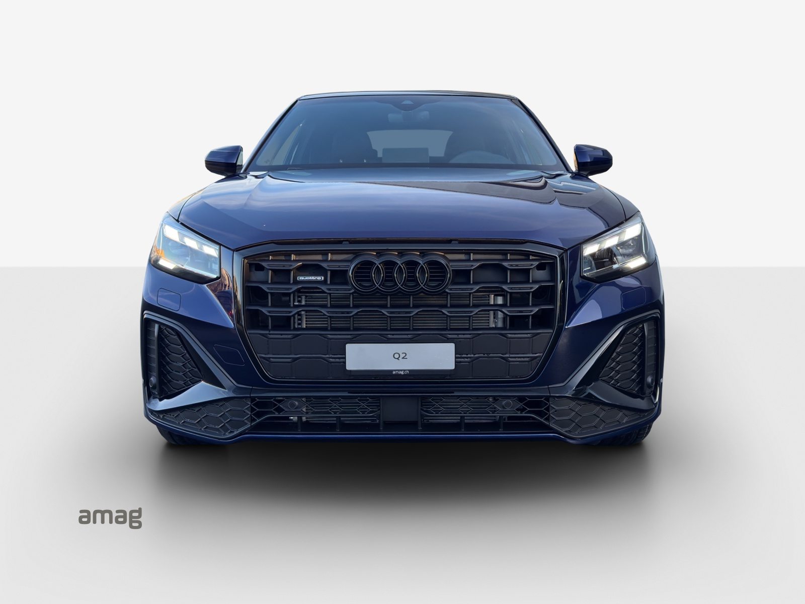AUDI Q2 40 TFSI S line Attraction, Essence, Occasion / Utilisé, Automatique - 7