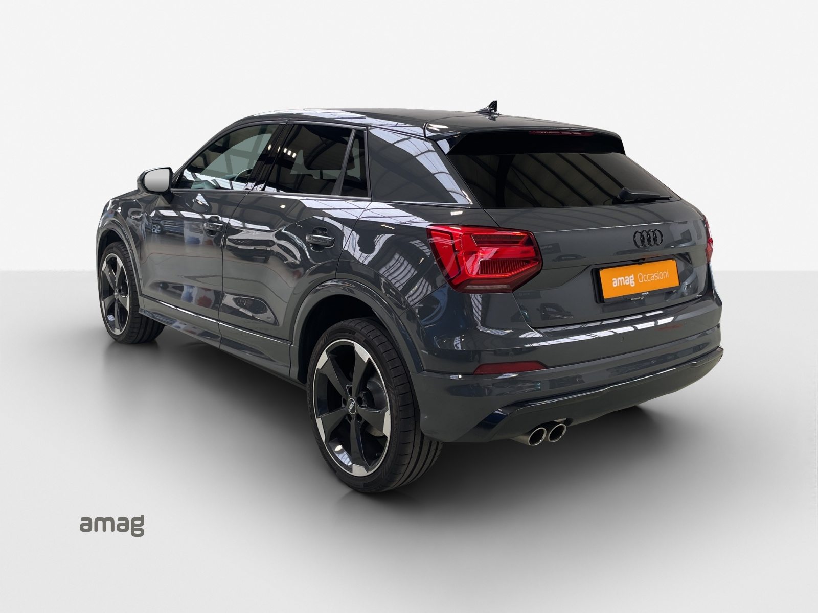 AUDI Q2 35 TFSI sport, Benzin, Occasion / Gebraucht, Automatik - 3