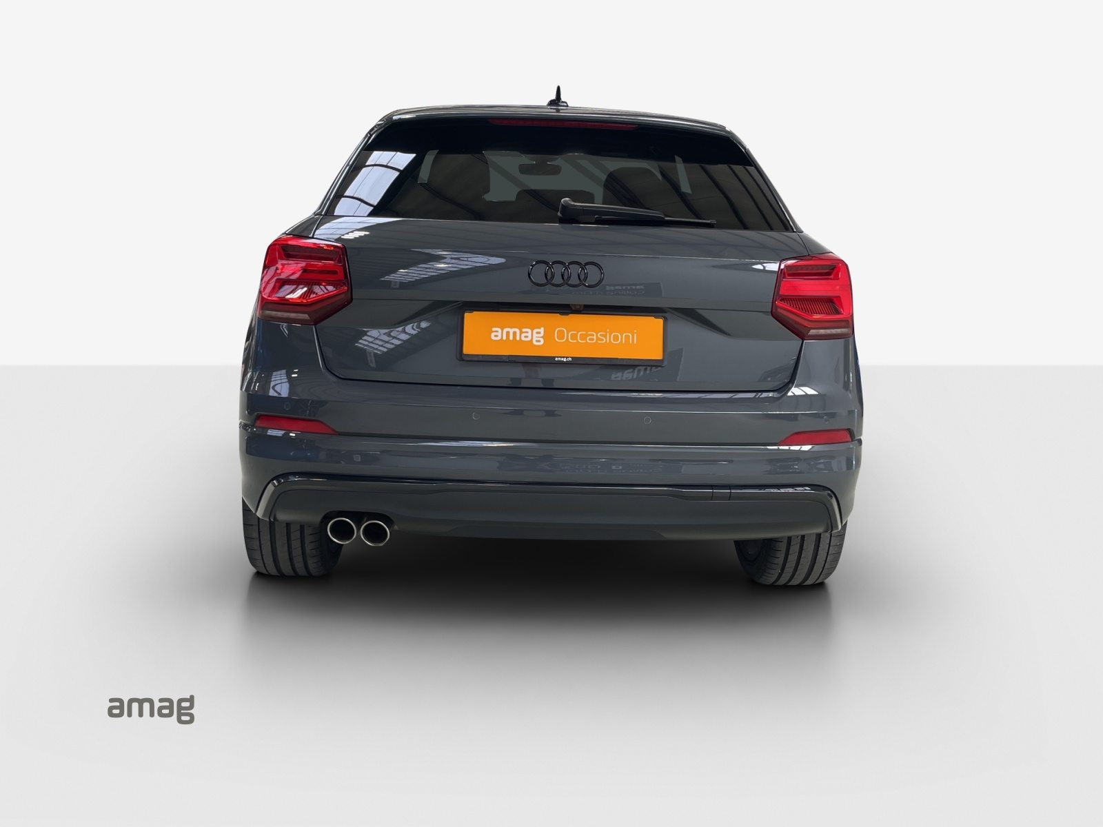 AUDI Q2 35 TFSI sport, Benzin, Occasion / Gebraucht, Automatik - 4