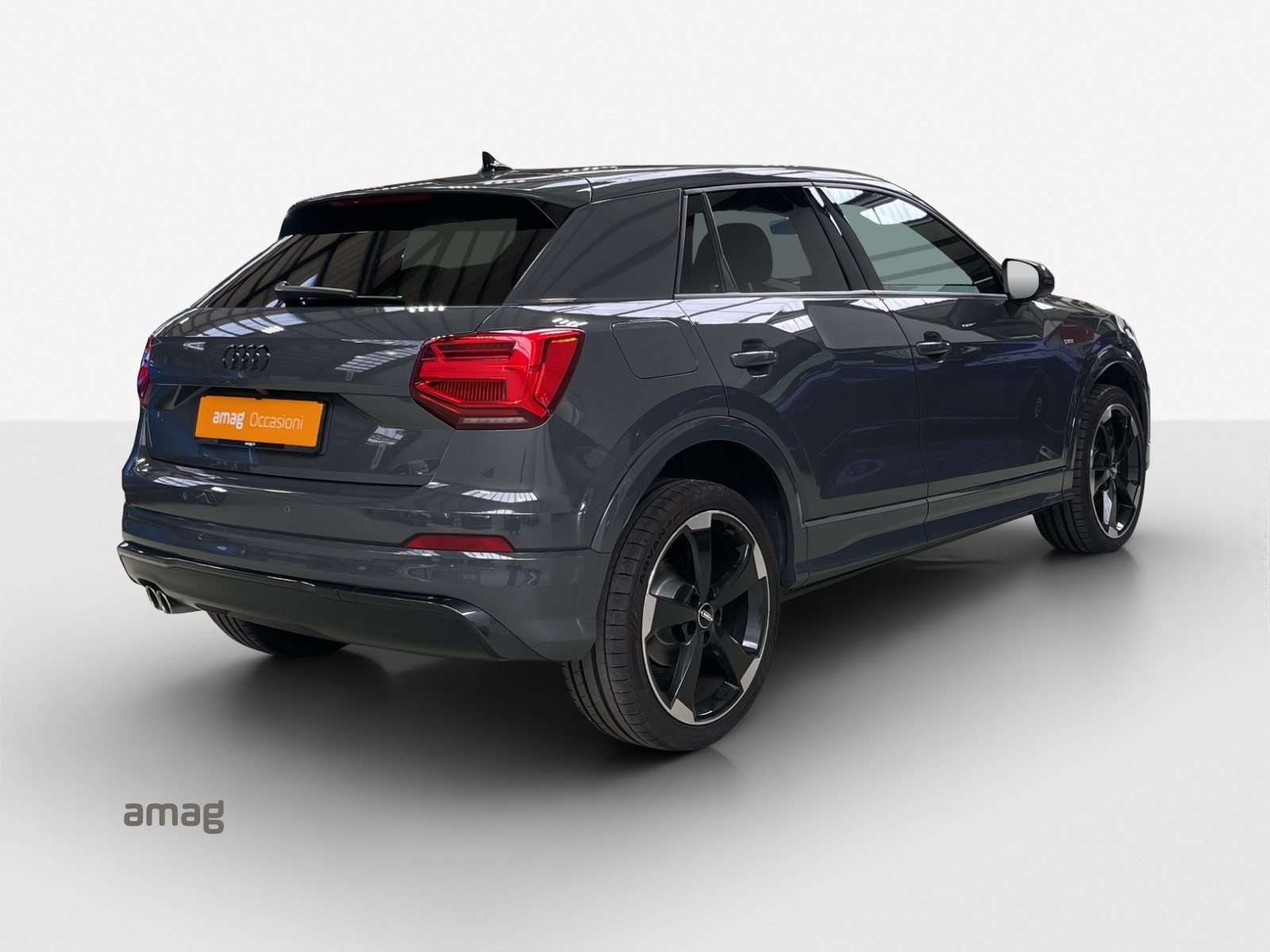 AUDI Q2 35 TFSI sport, Benzin, Occasion / Gebraucht, Automatik - 5
