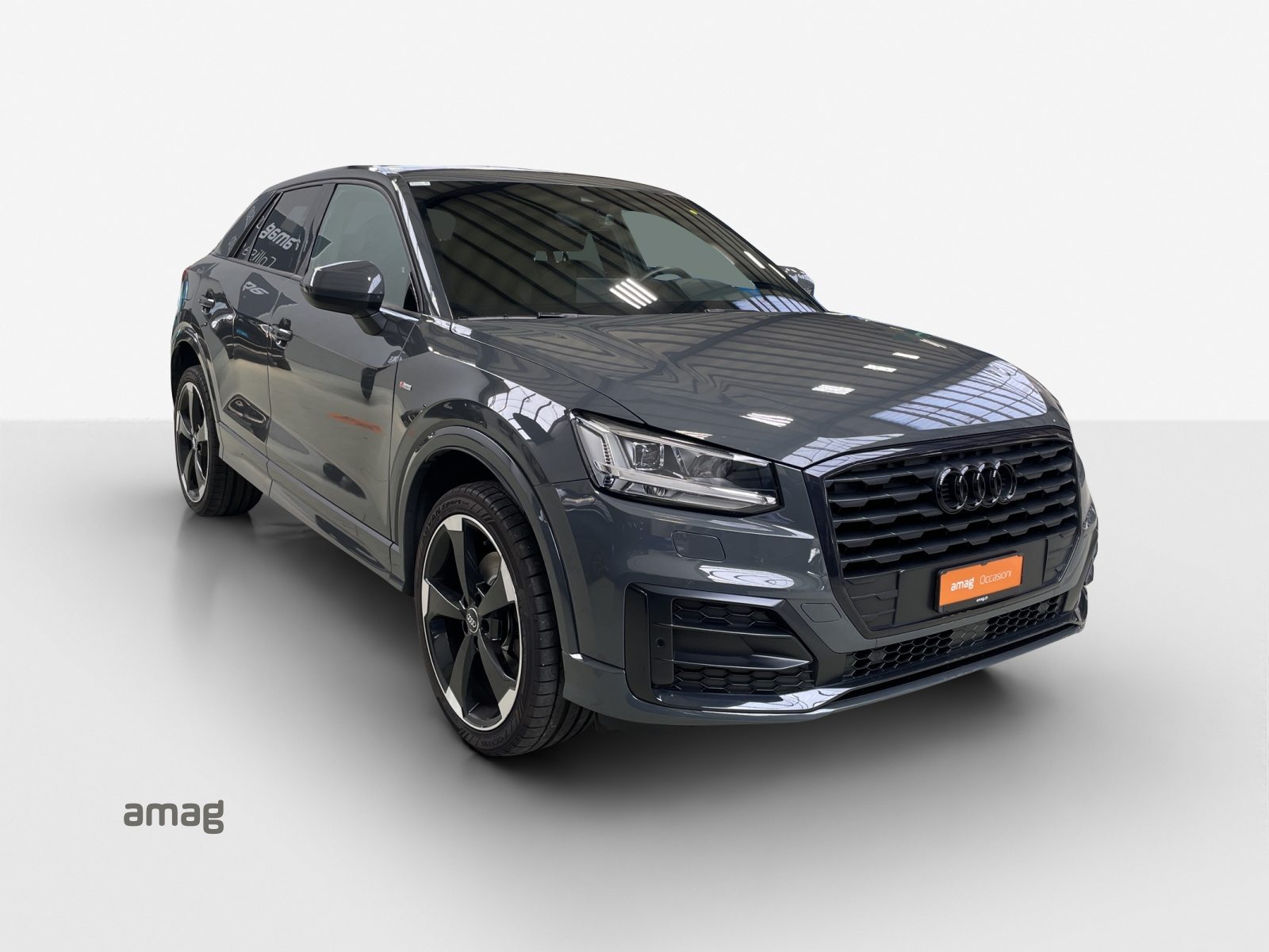 AUDI Q2 35 TFSI sport, Benzin, Occasion / Gebraucht, Automatik - 6