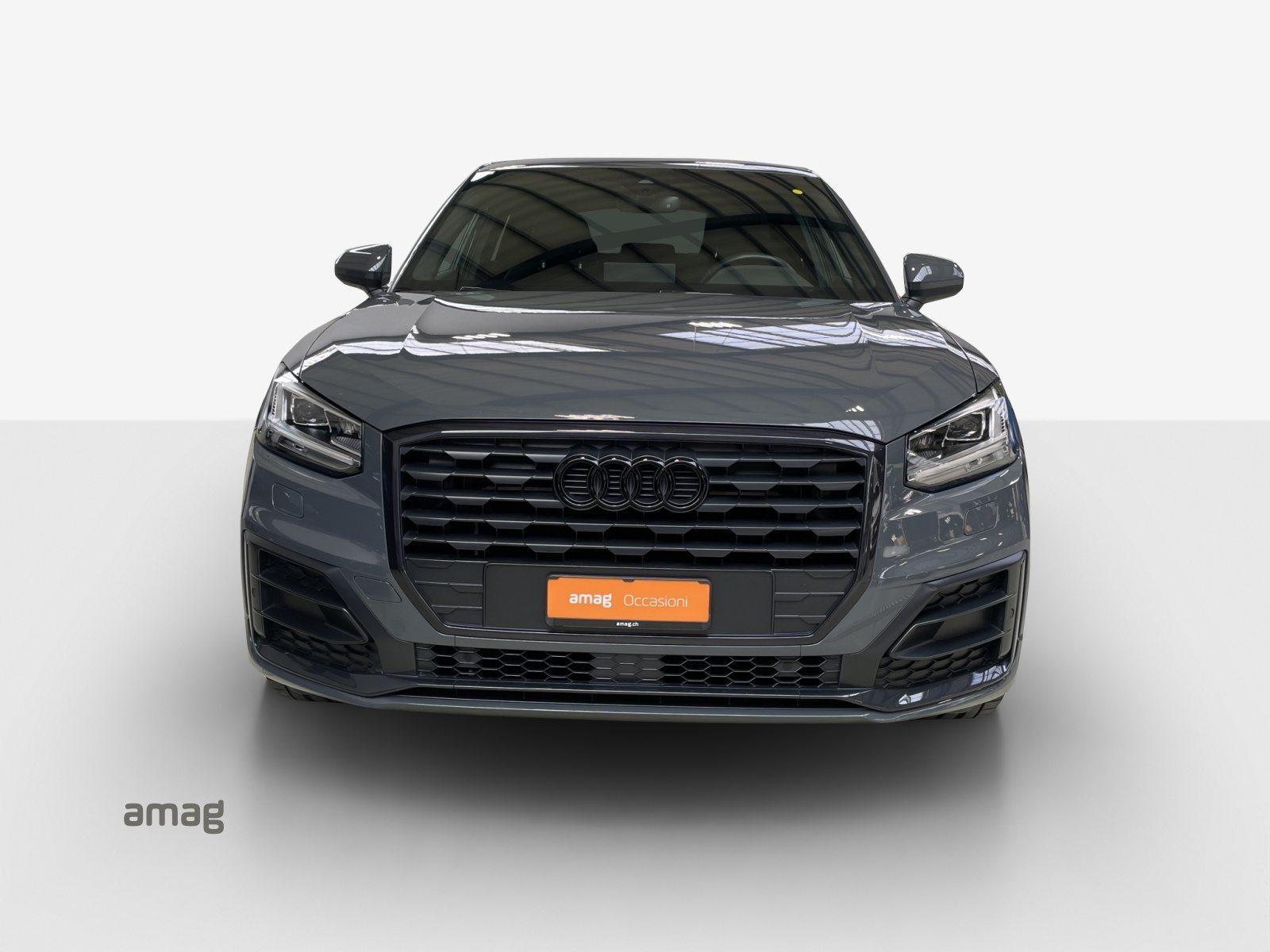 AUDI Q2 35 TFSI sport, Benzin, Occasion / Gebraucht, Automatik - 7