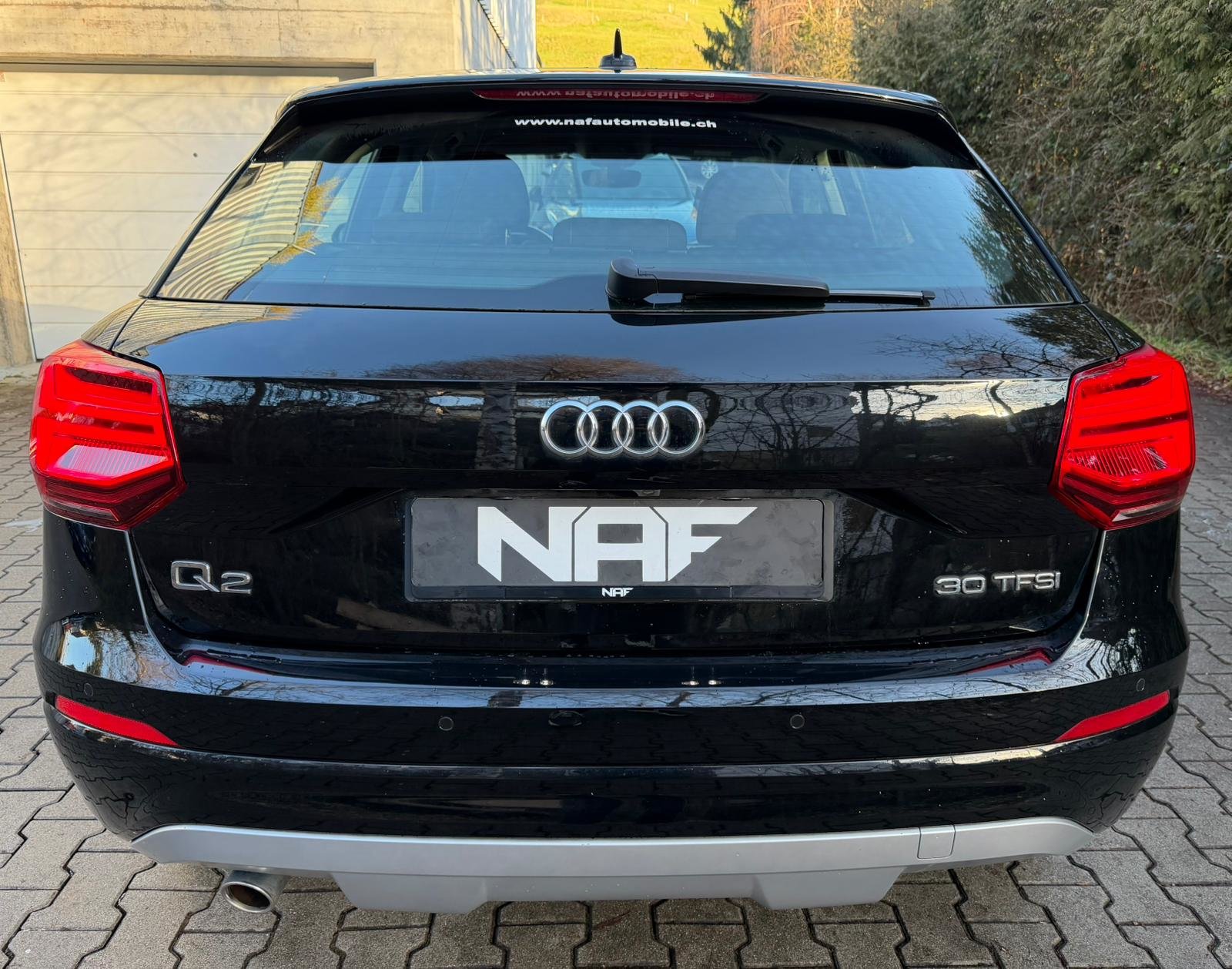 AUDI Q2 30 TFSI Sport S-tronic, Benzin, Occasion / Gebraucht, Automatik - 4