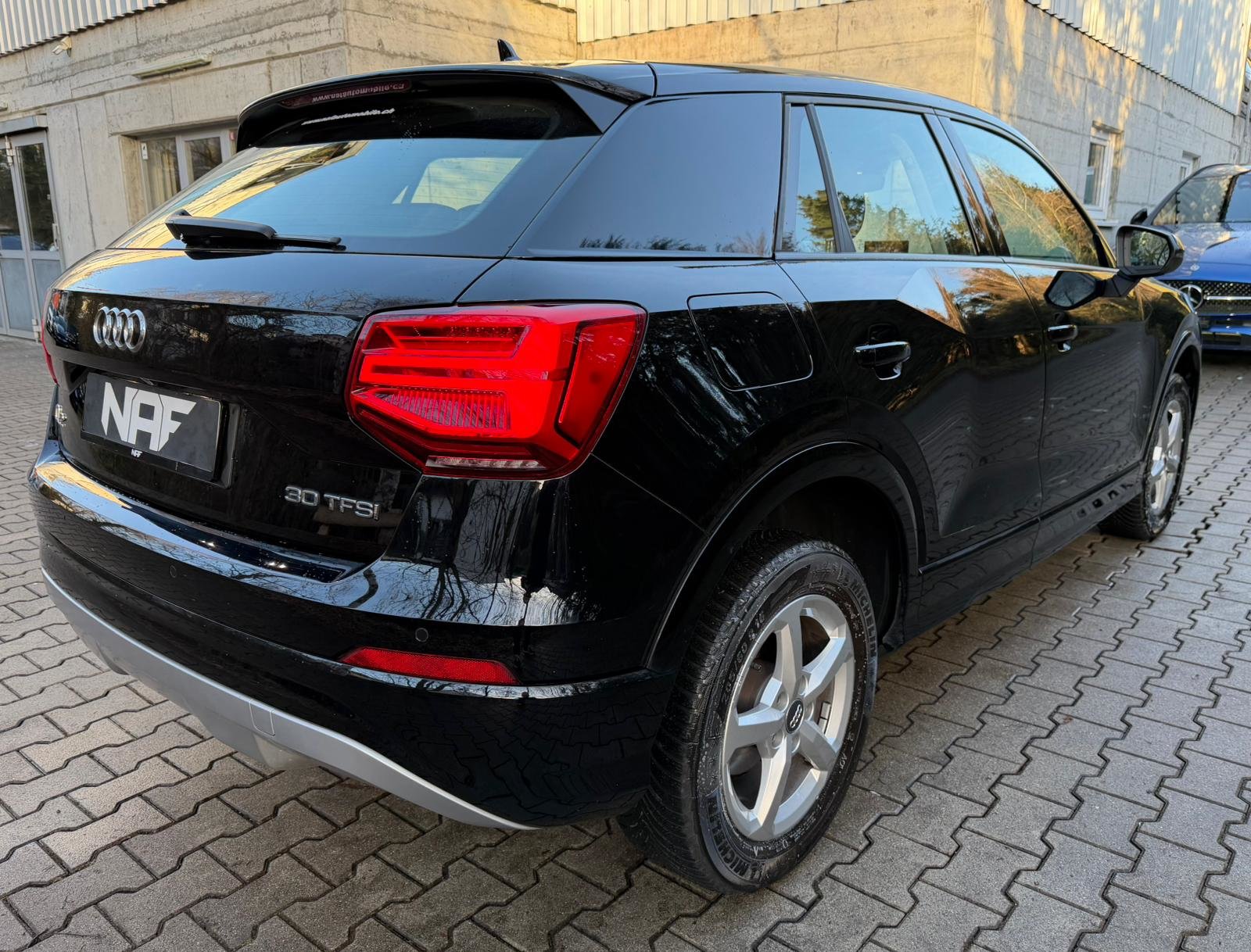 AUDI Q2 30 TFSI Sport S-tronic, Benzin, Occasion / Gebraucht, Automatik - 5