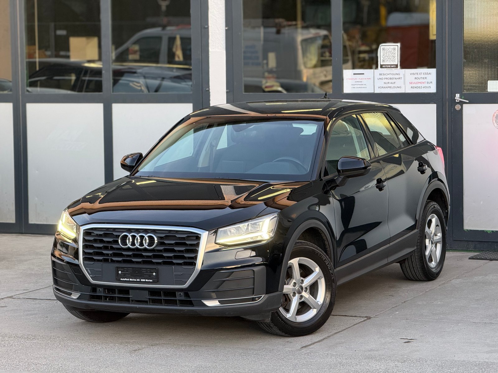 AUDI Q2 35 TFSI AttractionI S-tronic