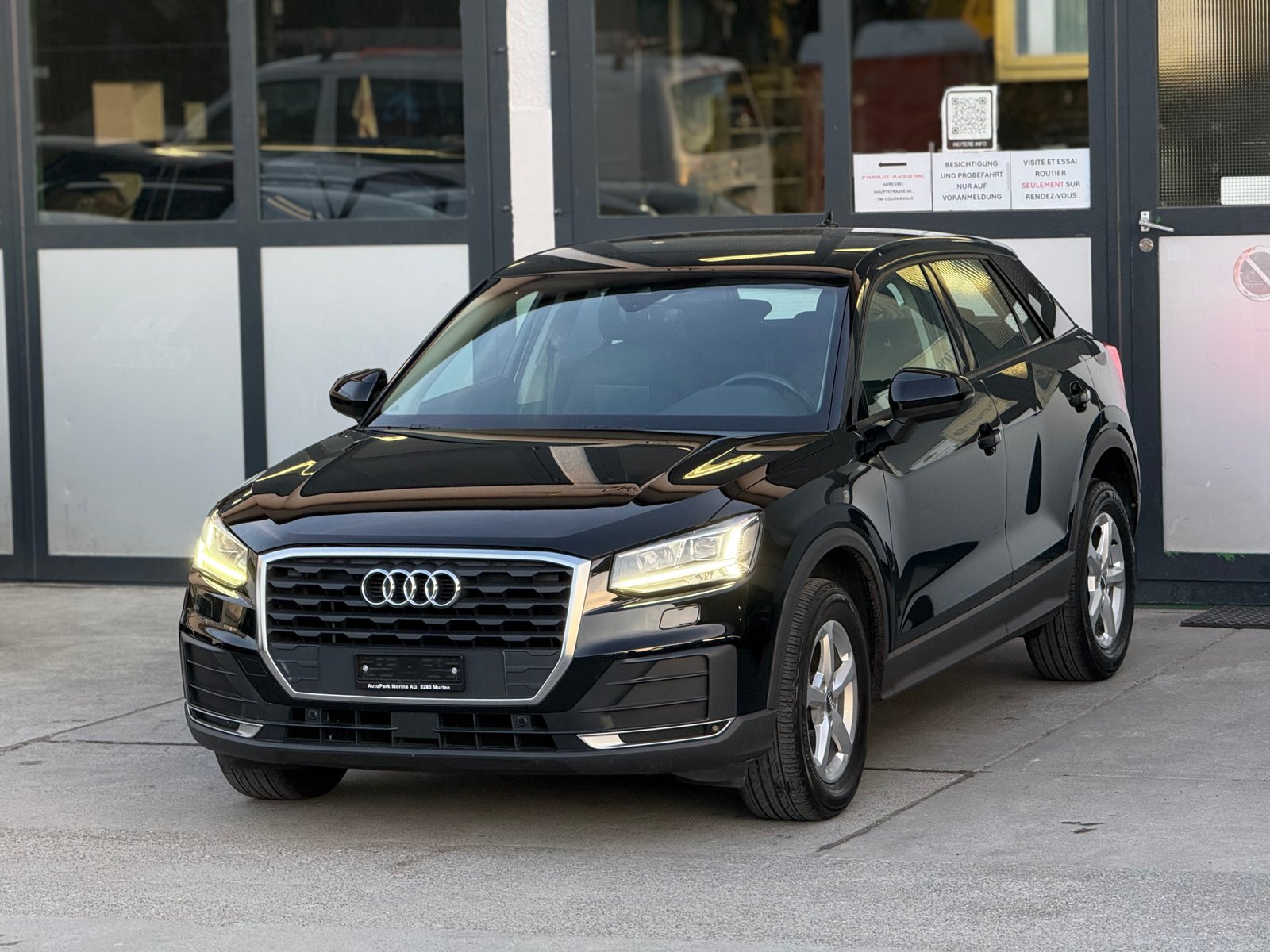 AUDI Q2 35 TFSI AttractionI S-tronic, Benzin, Occasion / Gebraucht, Automatik - 2