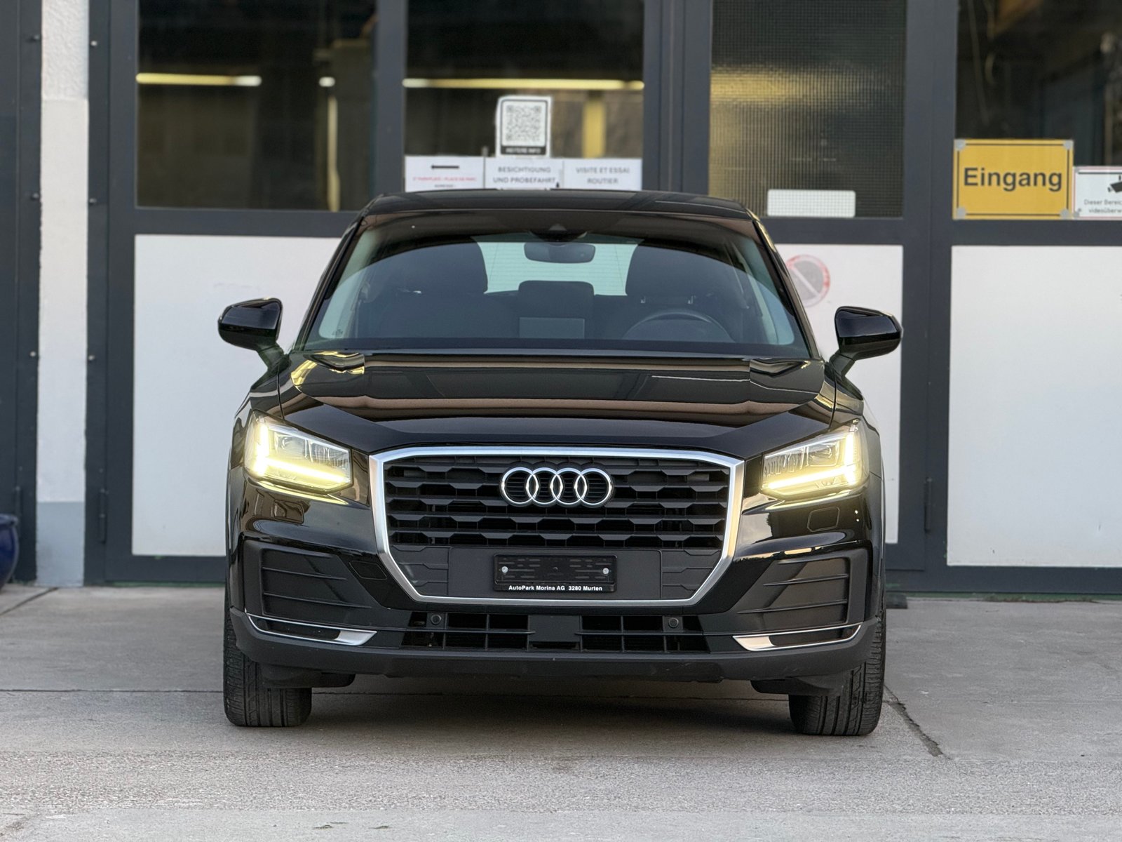 AUDI Q2 35 TFSI AttractionI S-tronic, Benzin, Occasion / Gebraucht, Automatik - 3