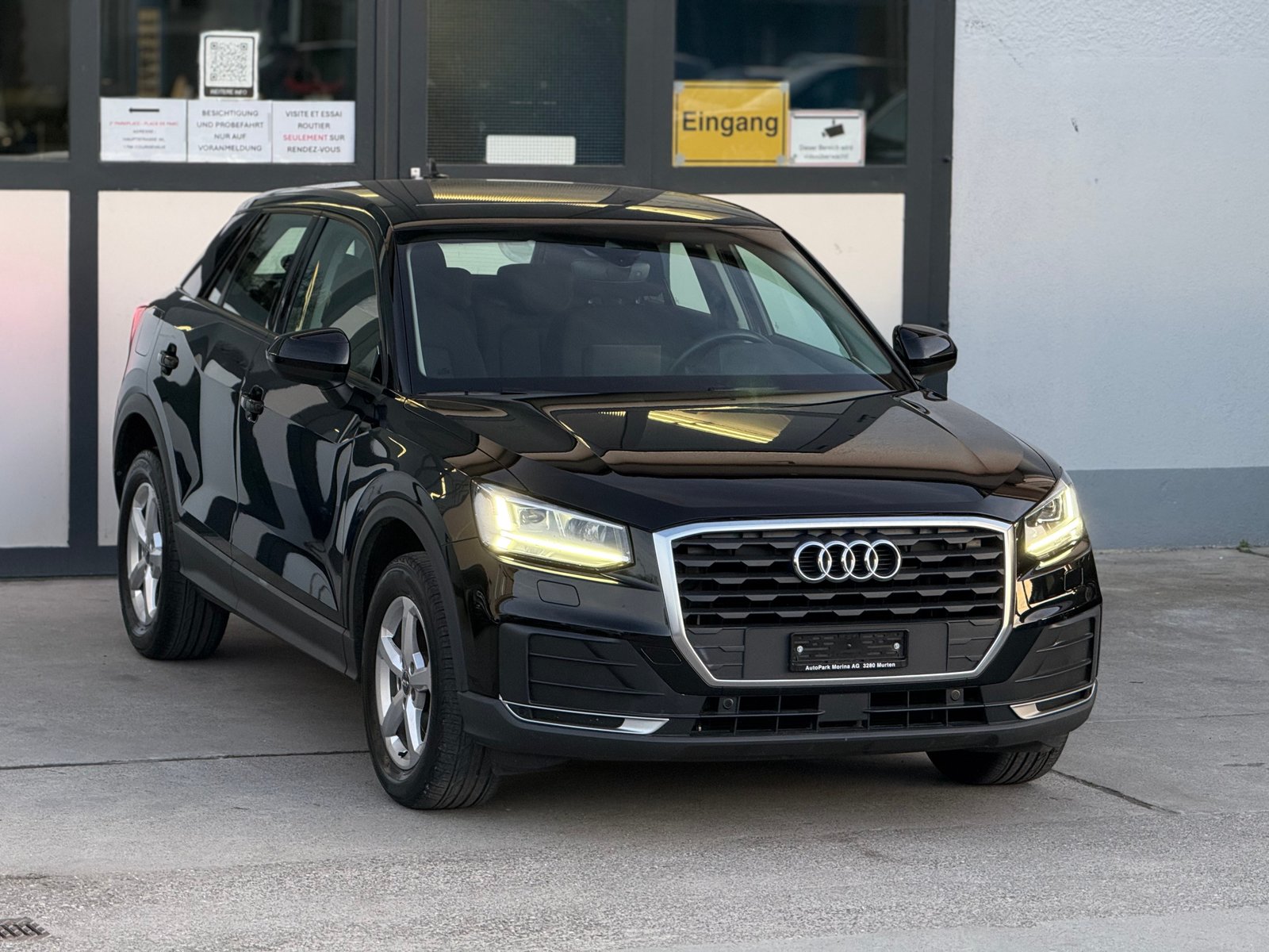 AUDI Q2 35 TFSI AttractionI S-tronic, Benzin, Occasion / Gebraucht, Automatik - 4