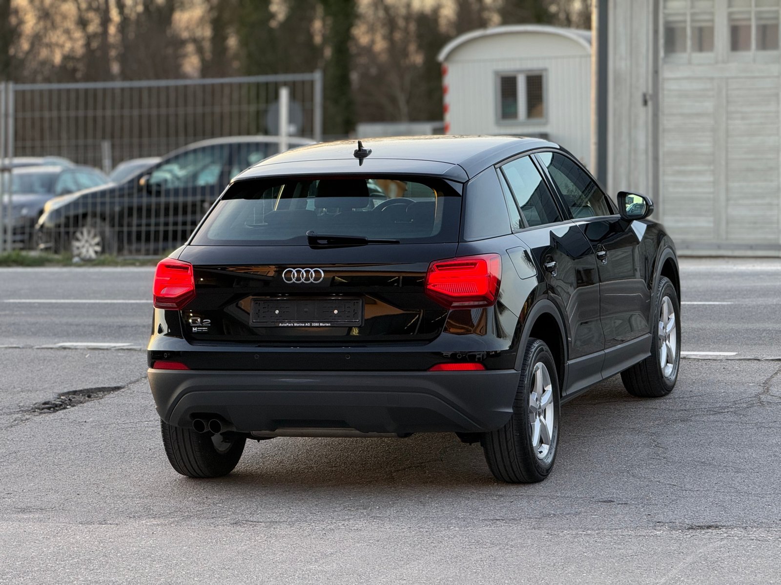 AUDI Q2 35 TFSI AttractionI S-tronic, Benzin, Occasion / Gebraucht, Automatik - 5