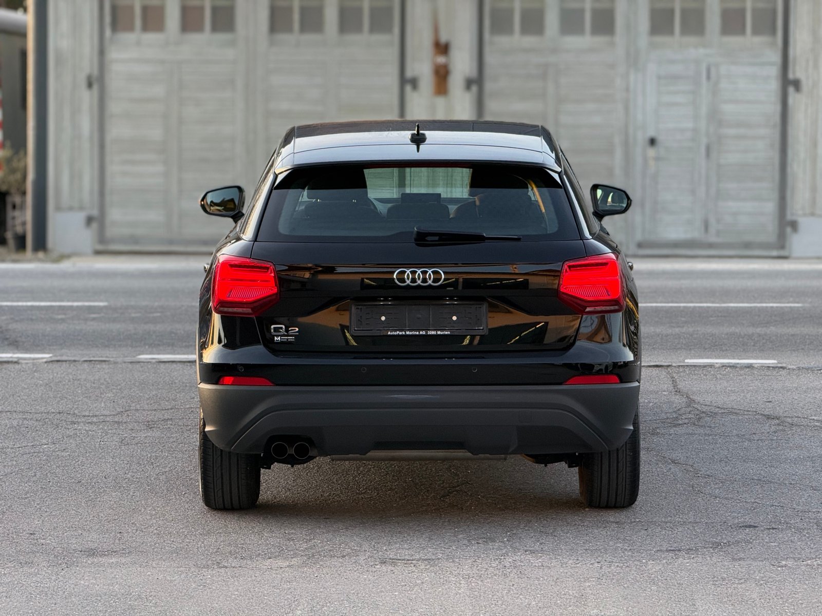 AUDI Q2 35 TFSI AttractionI S-tronic, Benzin, Occasion / Gebraucht, Automatik - 6