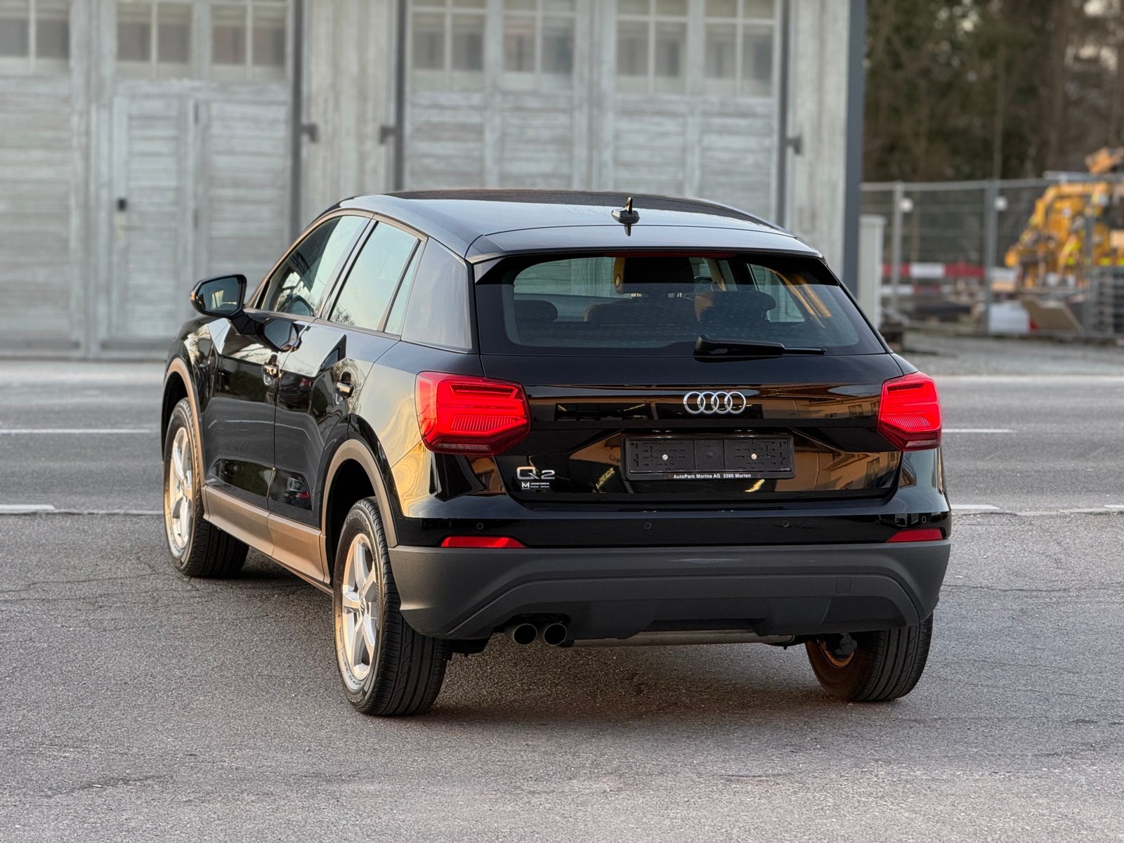 AUDI Q2 35 TFSI AttractionI S-tronic, Benzin, Occasion / Gebraucht, Automatik - 7