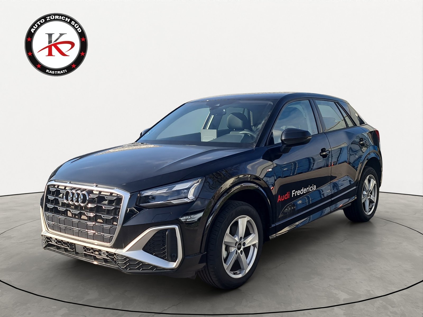 AUDI Q2 35 TFSI S line S-tronic, Benzina, Occasioni / Usate, Automatico - 2