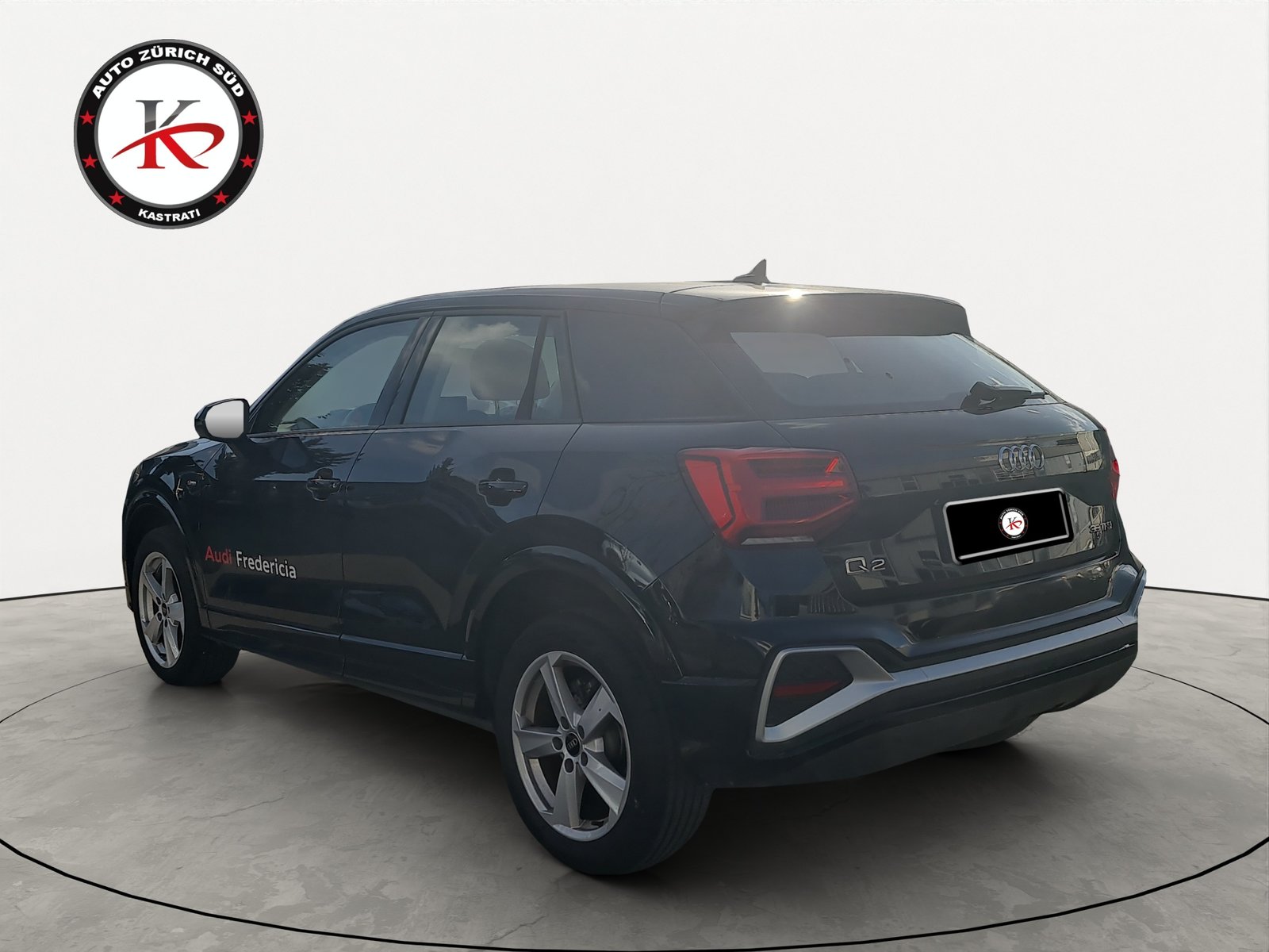 AUDI Q2 35 TFSI S line S-tronic, Benzina, Occasioni / Usate, Automatico - 4