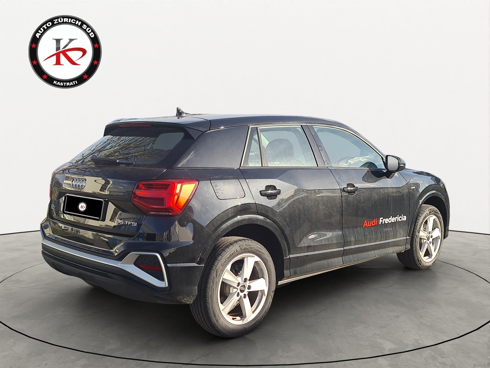 AUDI Q2 35 TFSI S line S-tronic, Benzina, Occasioni / Usate, Automatico - 6