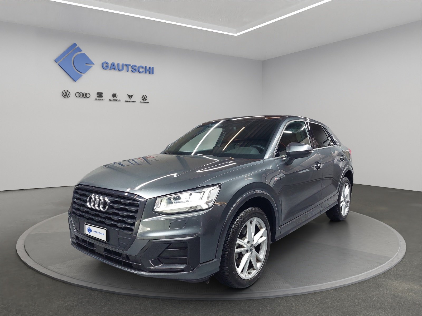 AUDI Q2 1.4 TFSI sport S-tronic