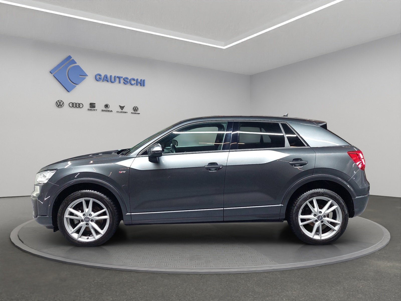 AUDI Q2 1.4 TFSI sport S-tronic, Petrol, Second hand / Used, Automatic - 2