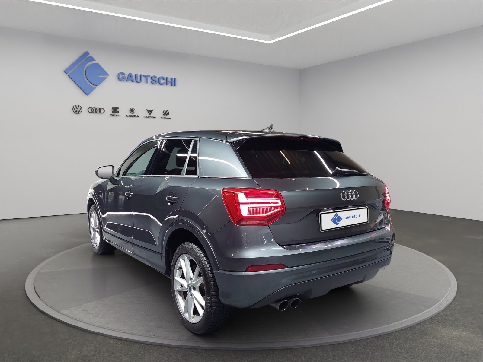 AUDI Q2 1.4 TFSI sport S-tronic, Petrol, Second hand / Used, Automatic - 3