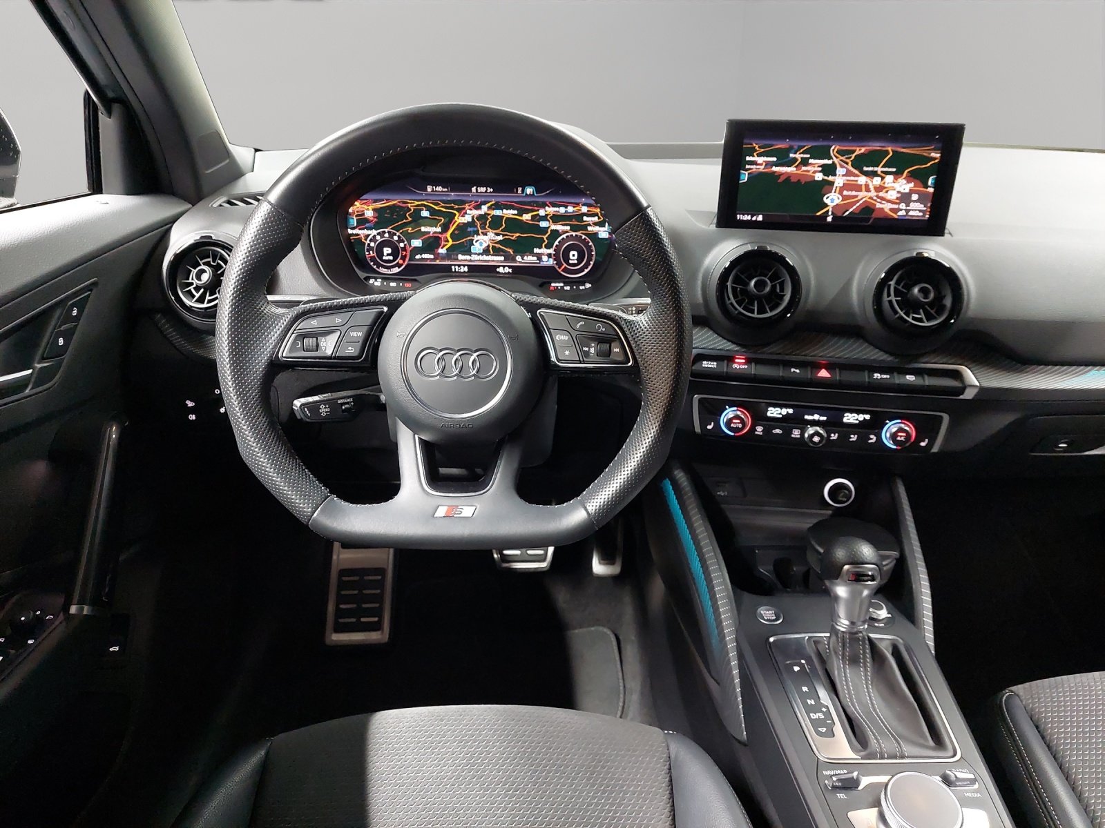 AUDI Q2 1.4 TFSI sport S-tronic, Petrol, Second hand / Used, Automatic - 7