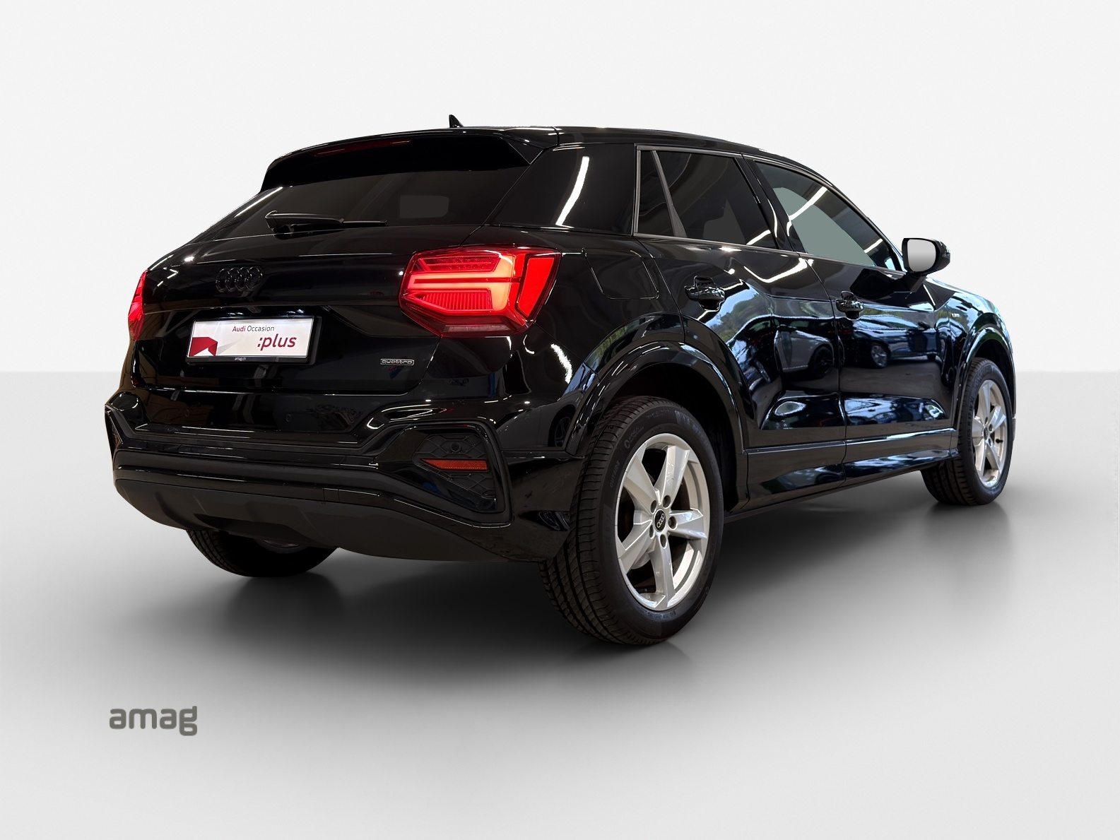AUDI Q2 35 TDI S line, Diesel, Second hand / Used, Automatic - 5