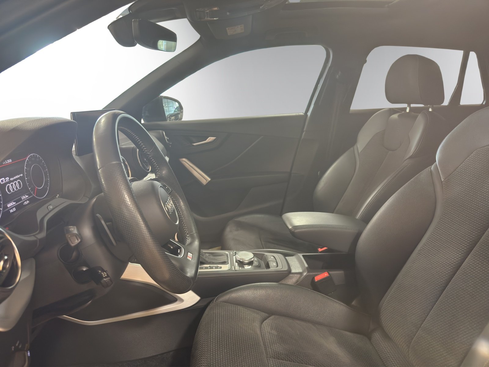 AUDI Q2 40 TFSI Sport quattro S-tronic, Essence, Occasion / Utilisé, Automatique - 7