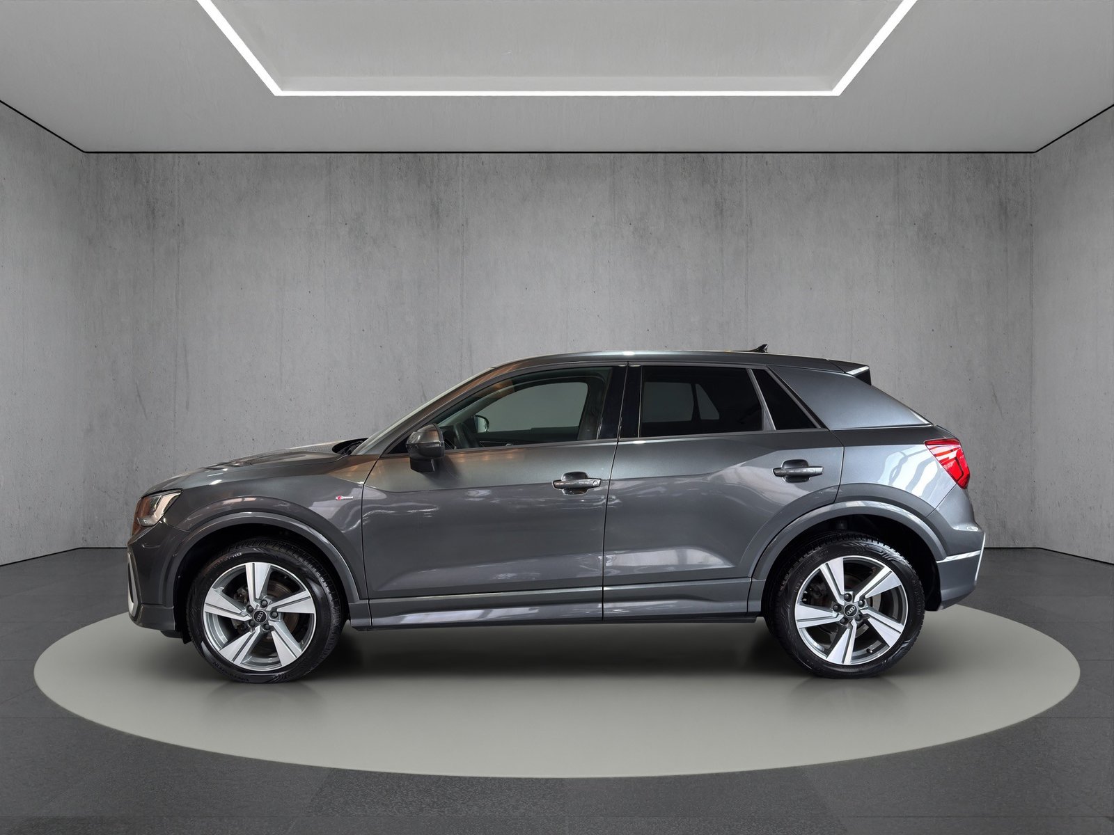 AUDI Q2 2.0 TDI S Line Sport Edition S-tronic AHK-Leder-Navi, Diesel, Occasioni / Usate, Automatico - 3