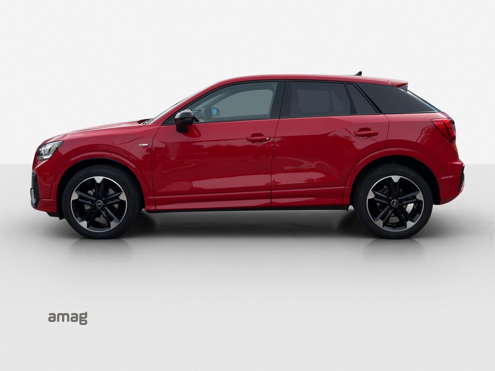 AUDI Q2 35 TFSI S line, Essence, Occasion / Utilisé, Automatique - 2
