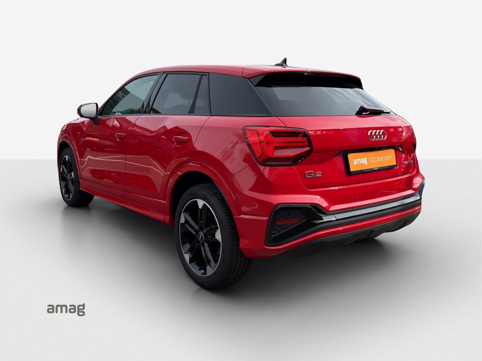 AUDI Q2 35 TFSI S line, Essence, Occasion / Utilisé, Automatique - 3