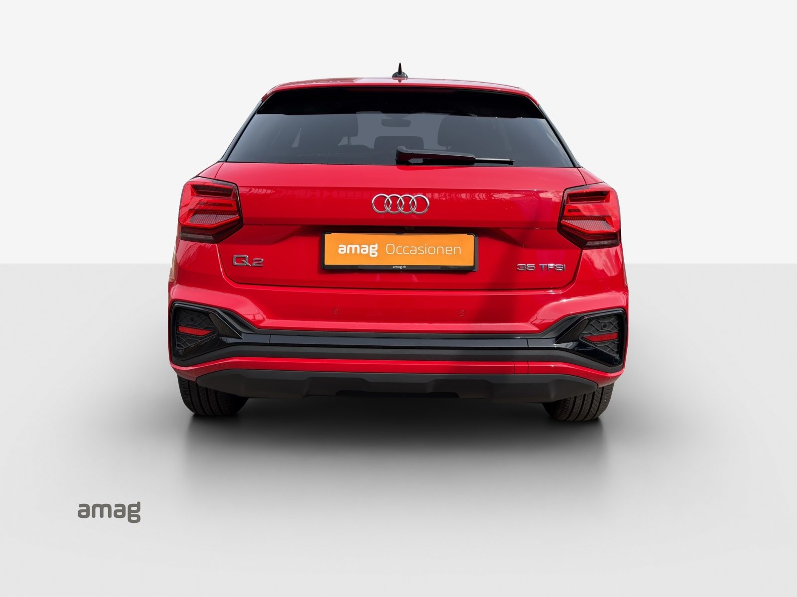 AUDI Q2 35 TFSI S line, Essence, Occasion / Utilisé, Automatique - 4