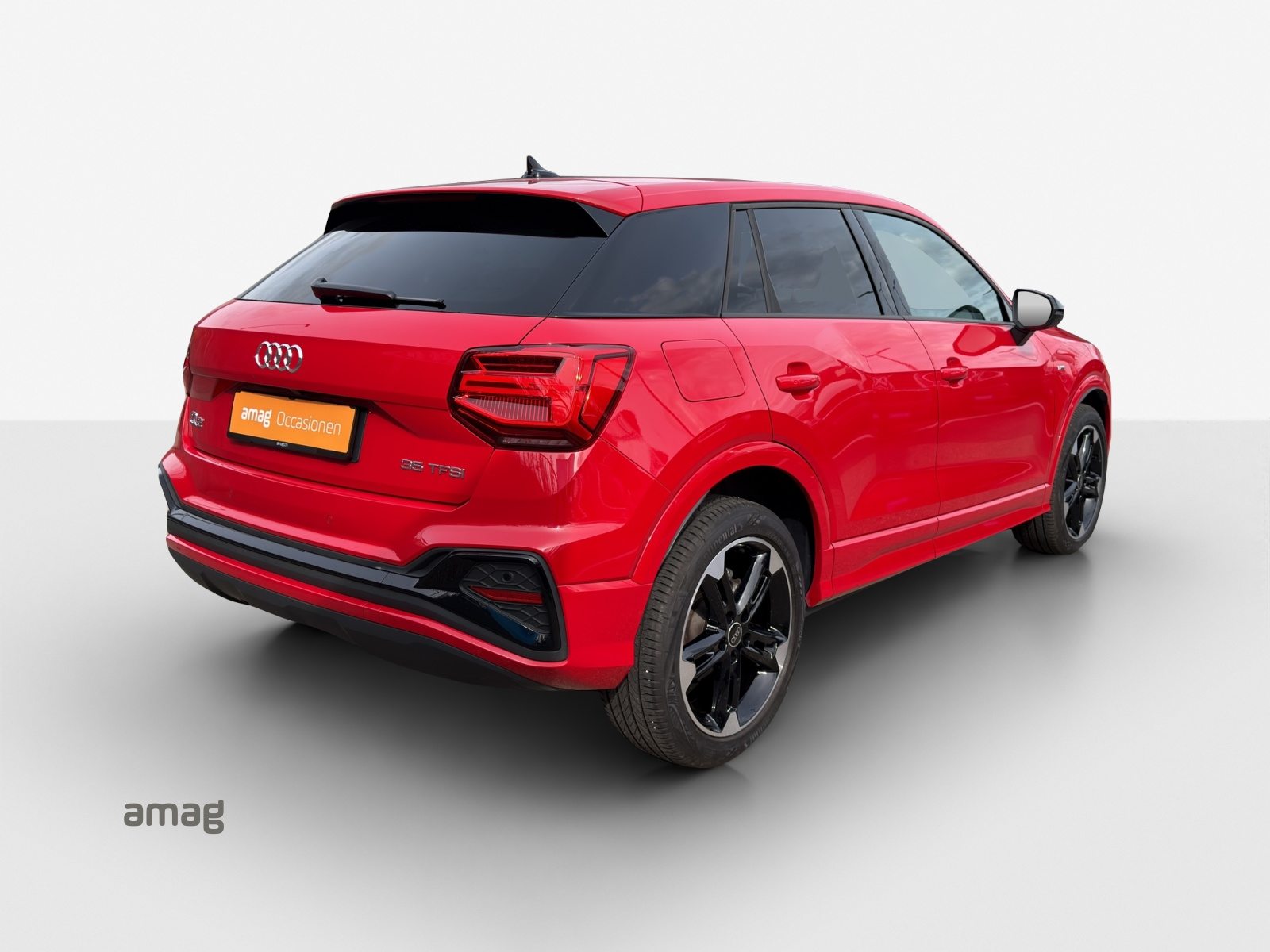 AUDI Q2 35 TFSI S line, Essence, Occasion / Utilisé, Automatique - 5