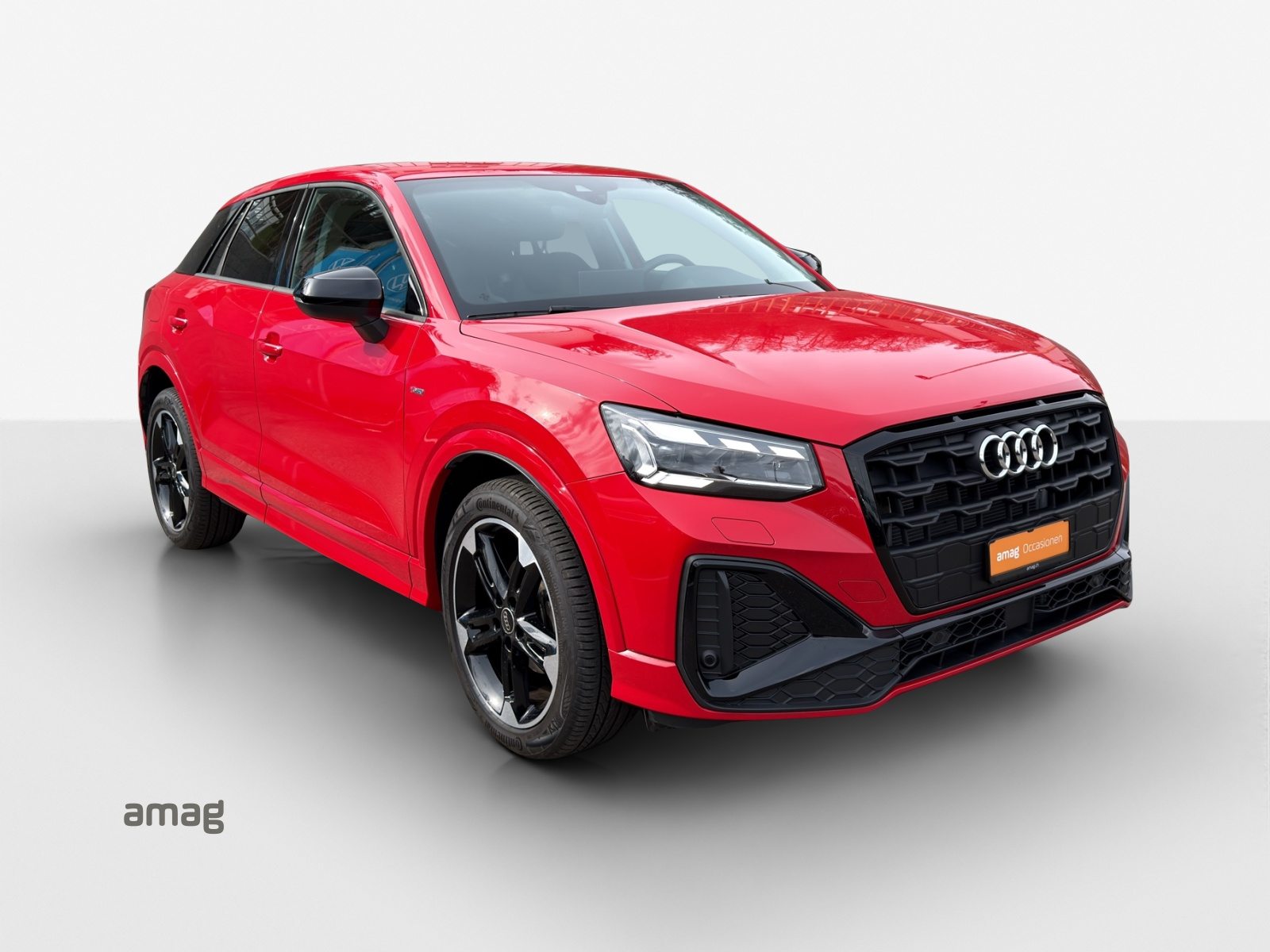 AUDI Q2 35 TFSI S line, Essence, Occasion / Utilisé, Automatique - 6