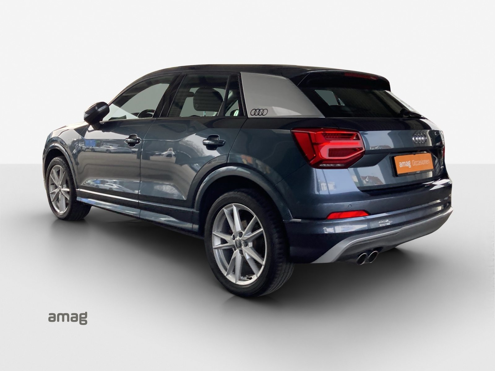 AUDI Q2 40 TFSI sport, Petrol, Second hand / Used, Automatic - 3